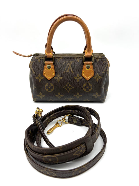 Louis Vuitton Mini Speedy HL