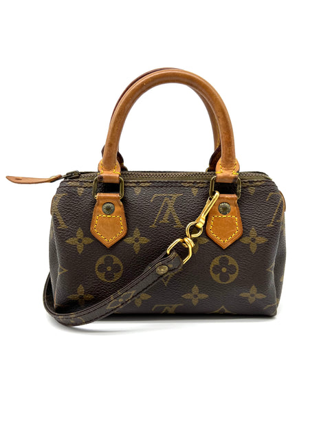 Louis Vuitton Mini Speedy HL