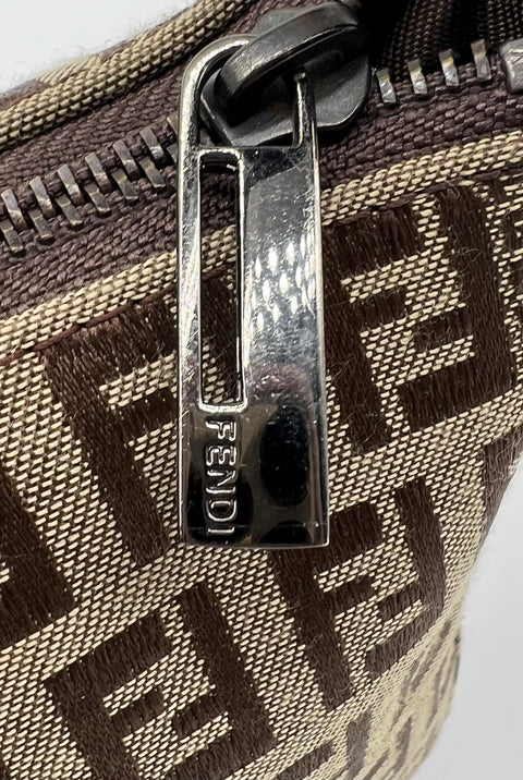 Fendi Zucchino Shoulder Bag