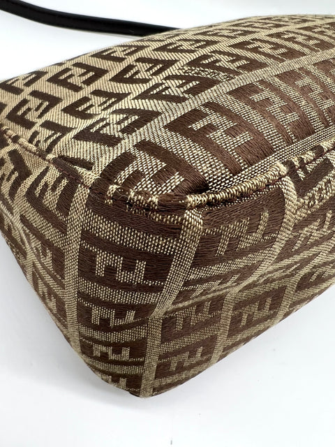 Fendi Zucchino Shoulder Bag