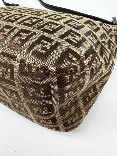 Fendi Zucchino Shoulder Bag