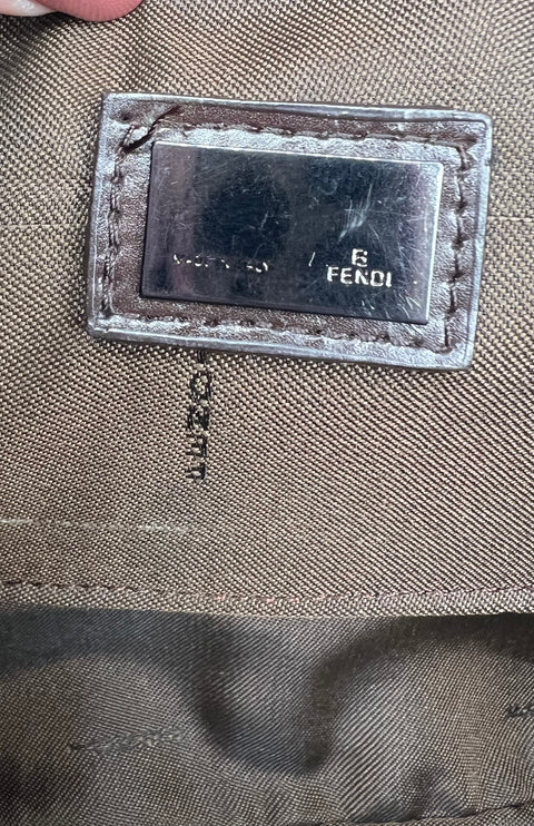 Fendi Zucchino Shoulder Bag