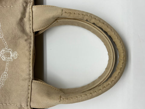 Prada Canapa Tote Bag