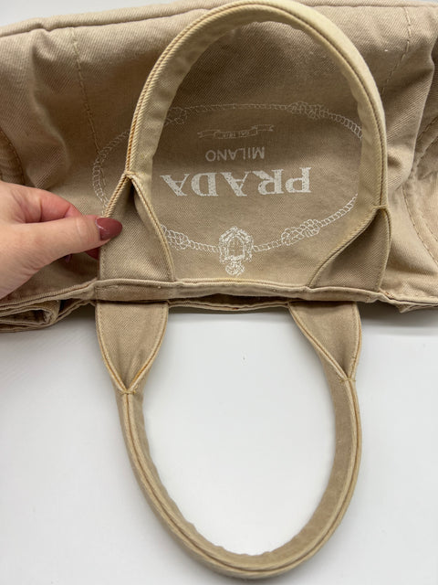 Prada Canapa Tote Bag