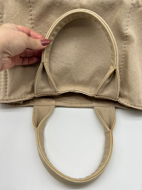 Prada Canapa Tote Bag
