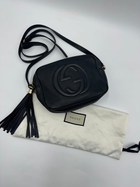 Gucci Soho Small Leather Disco Bag