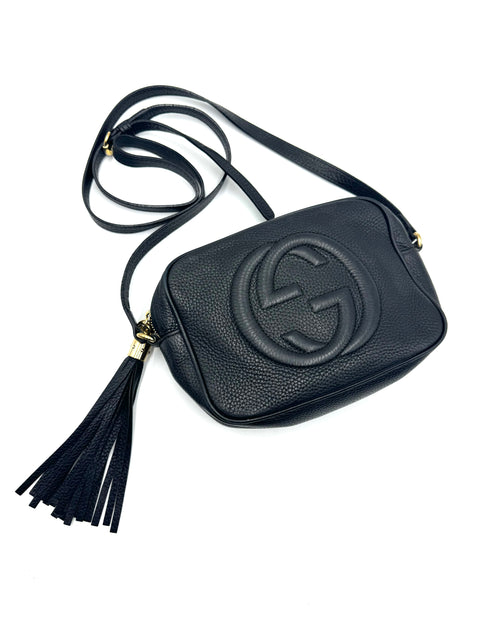 Gucci Soho Small Leather Disco Bag