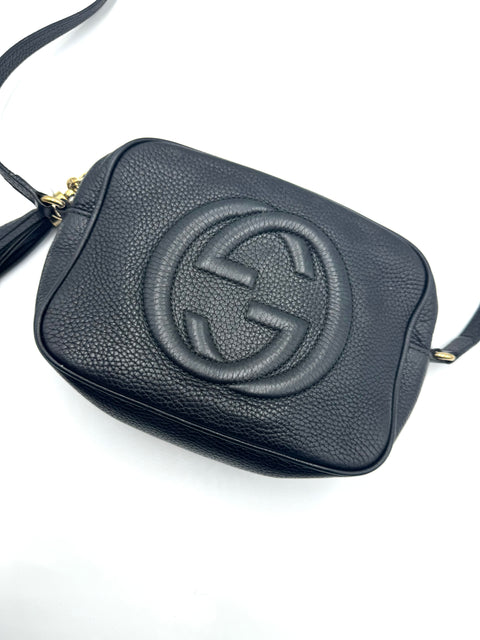 Gucci Soho Small Leather Disco Bag