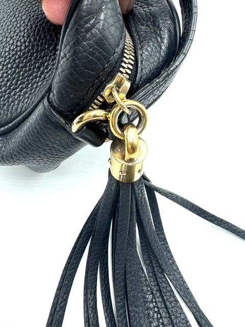 Gucci Soho Small Leather Disco Bag