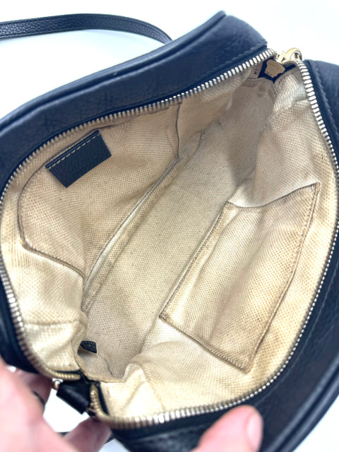 Gucci Soho Small Leather Disco Bag