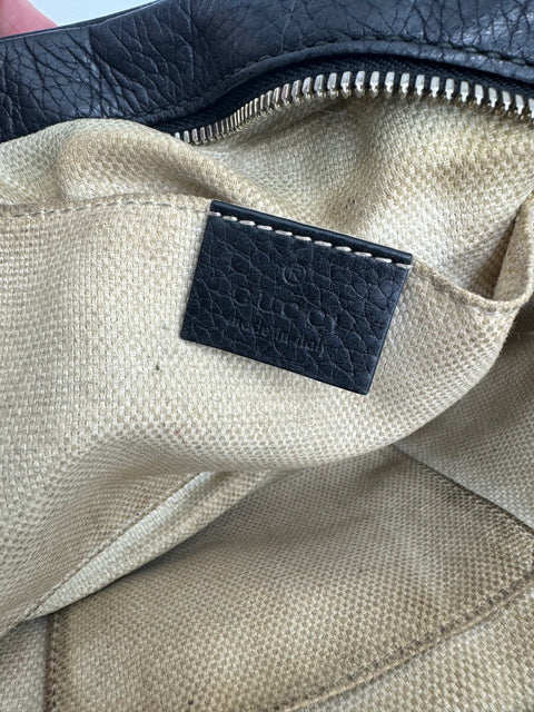 Gucci Soho Small Leather Disco Bag