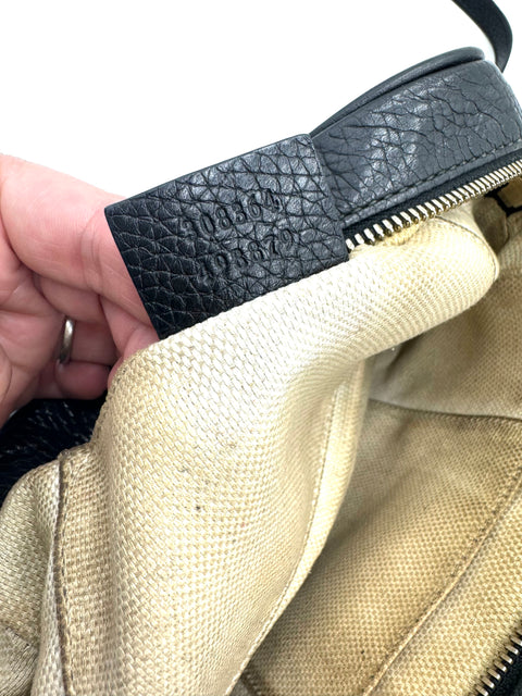 Gucci Soho Small Leather Disco Bag