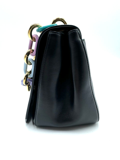 Salvatore Ferragamo Lexi Leather Shoulder Bag
