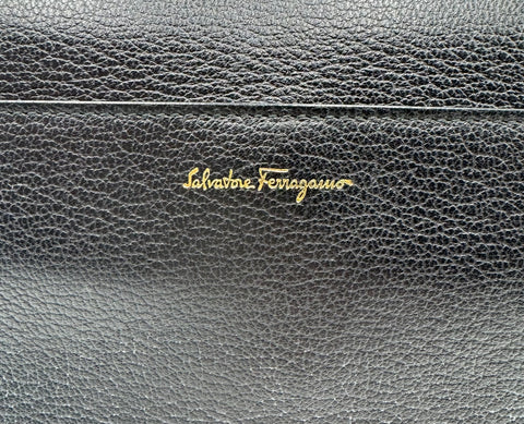 Salvatore Ferragamo Lexi Leather Shoulder Bag