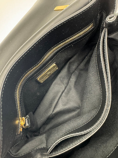 Salvatore Ferragamo Lexi Leather Shoulder Bag