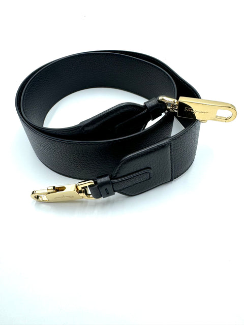 Salvatore Ferragamo Lexi Leather Shoulder Bag