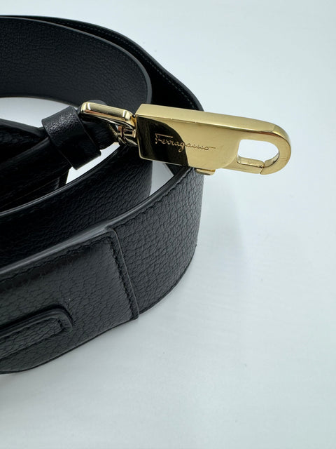 Salvatore Ferragamo Lexi Leather Shoulder Bag