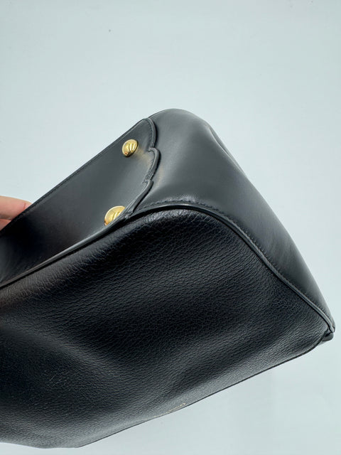 Salvatore Ferragamo Lexi Leather Shoulder Bag