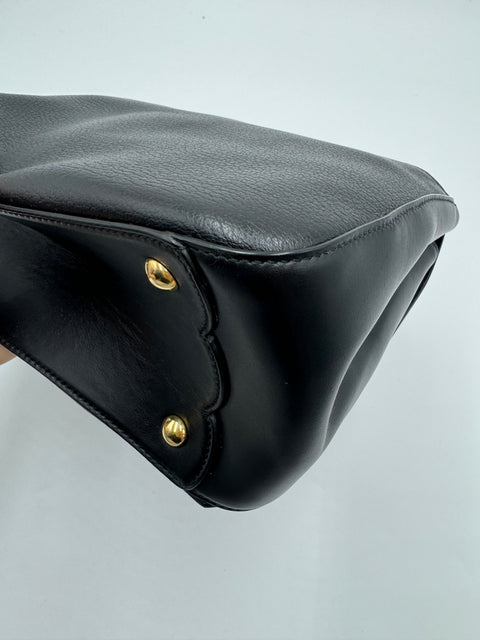 Salvatore Ferragamo Lexi Leather Shoulder Bag
