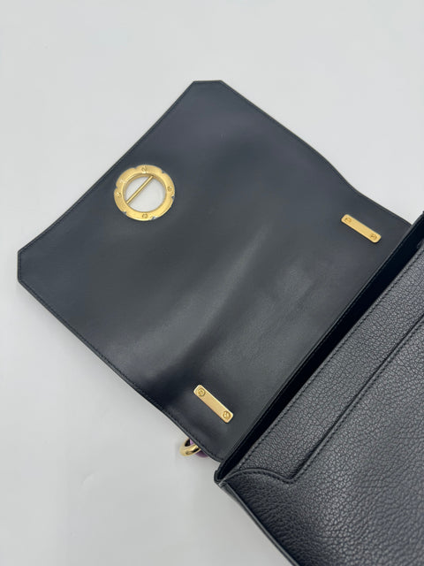 Salvatore Ferragamo Lexi Leather Shoulder Bag