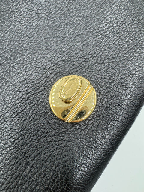 Salvatore Ferragamo Lexi Leather Shoulder Bag