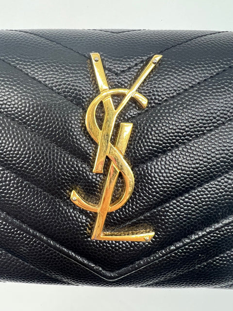 Saint Laurent Cassandre Large Flap Wallet