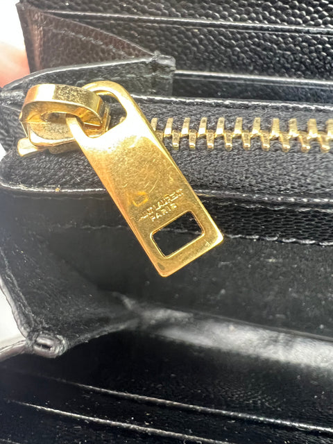 Saint Laurent Cassandre Large Flap Wallet