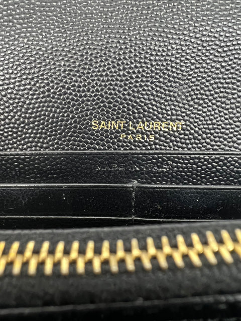 Saint Laurent Cassandre Large Flap Wallet