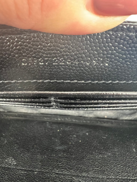Saint Laurent Cassandre Large Flap Wallet