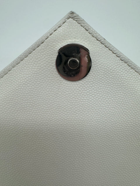 Saint Laurent Envelope Medium Quilted Shoulder Bag