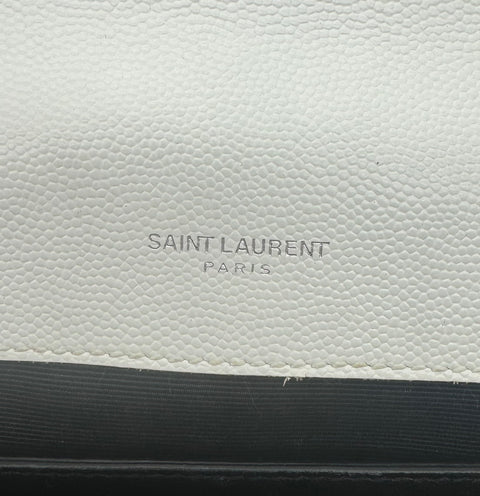Saint Laurent Envelope Medium Quilted Shoulder Bag