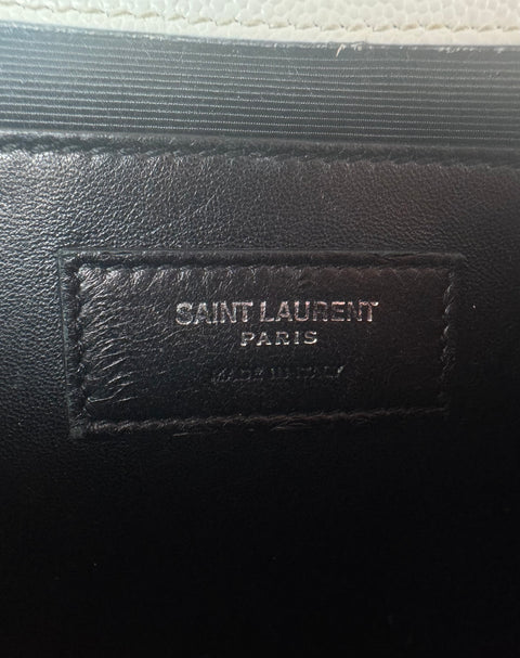Saint Laurent Envelope Medium Quilted Shoulder Bag