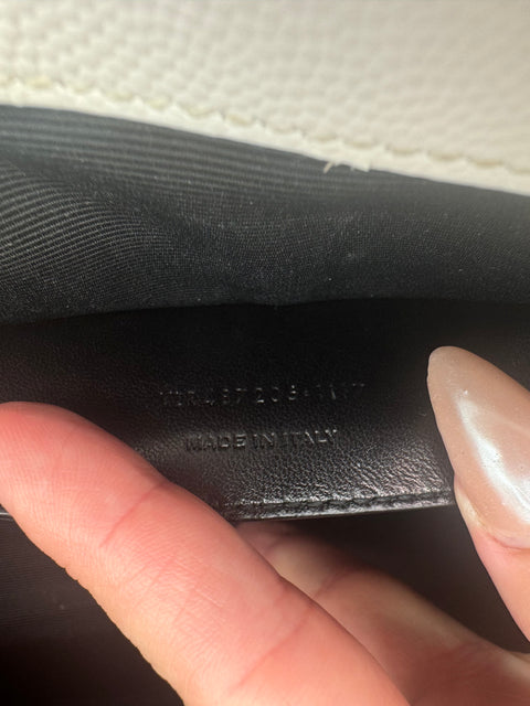 Saint Laurent Envelope Medium Quilted Shoulder Bag