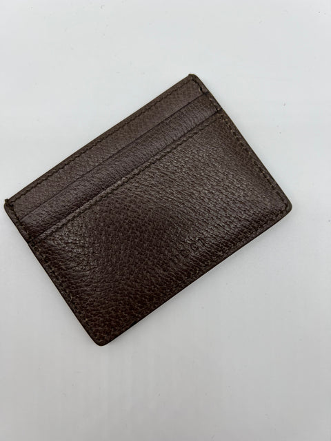 Gucci Butterfly Card Holder