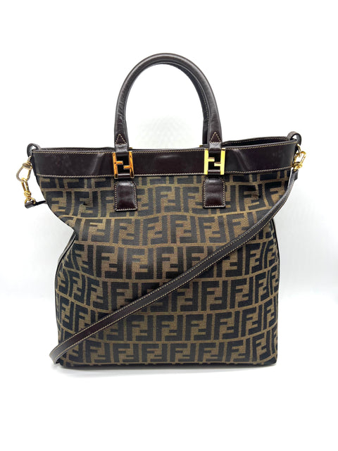 Fendi Two Way Tote Bag