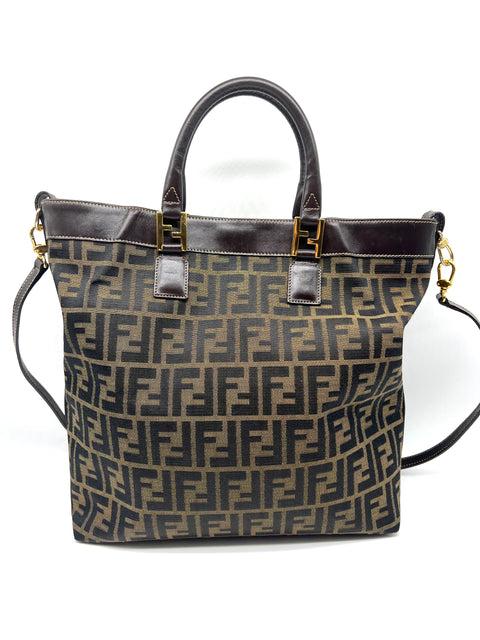 Fendi Two Way Tote Bag