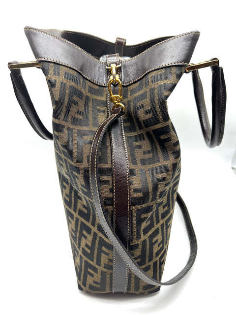 Fendi Two Way Tote Bag