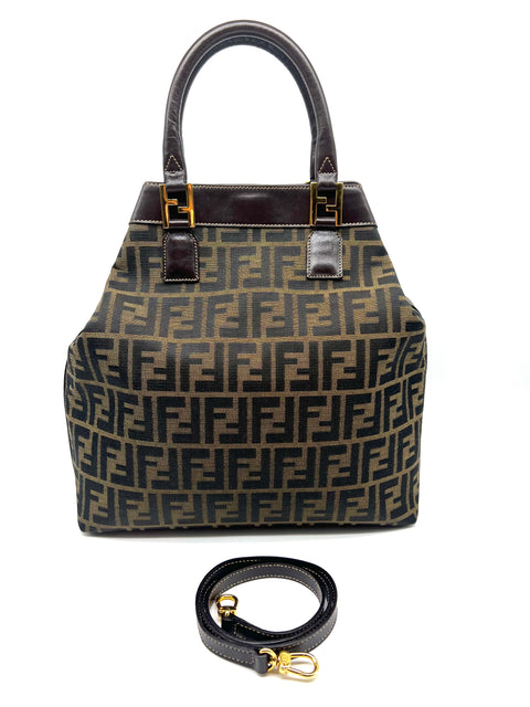 Fendi Two Way Tote Bag