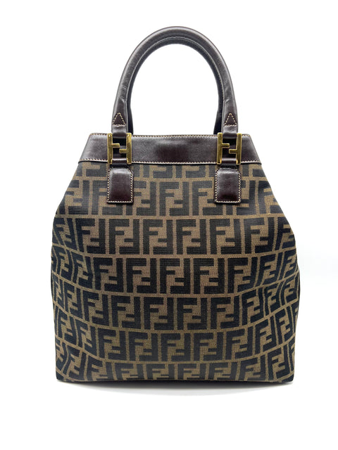 Fendi Two Way Tote Bag