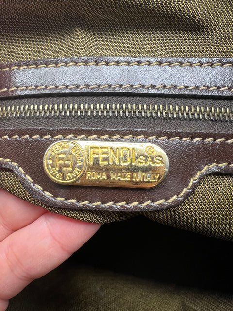 Fendi Two Way Tote Bag