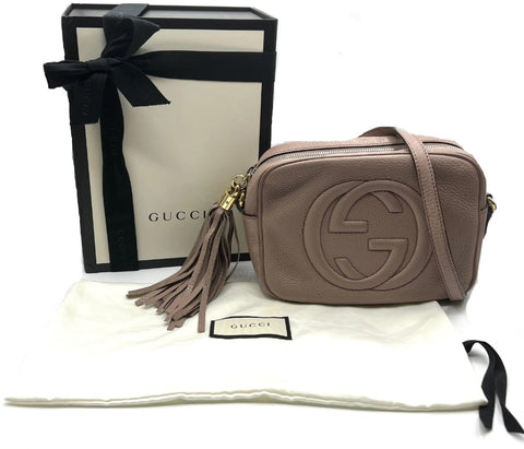 Gucci Soho Small Leather Disco Bag