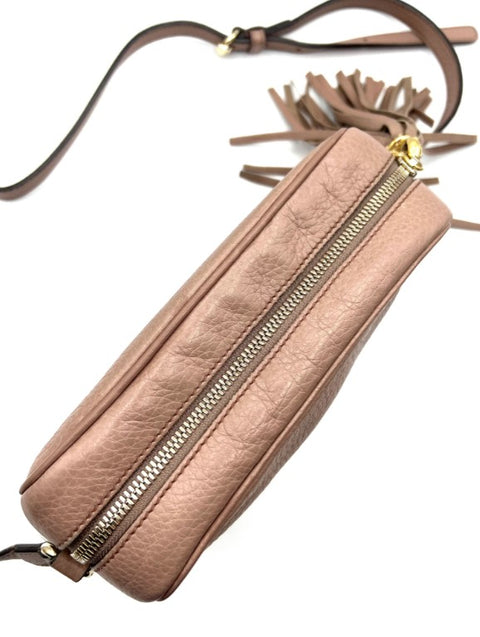 Gucci Soho Small Leather Disco Bag
