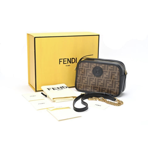 Fendi Zucca Camera Bag