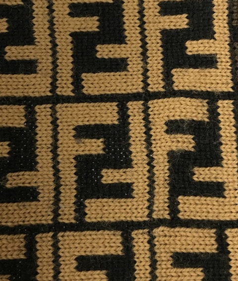 Fendi Zucca and Zucchino Scarf