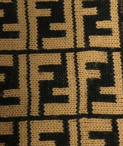 Fendi Zucca and Zucchino Scarf