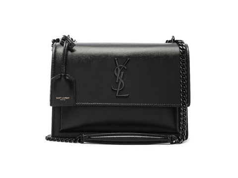 Saint Laurent Sunset Medium in Smooth Leather