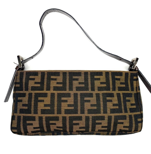 Fendi Zucca Shoulder Bag