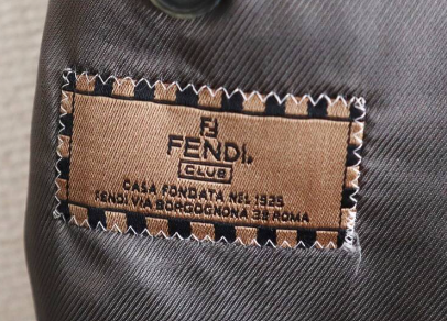 Fendi Unisex Vintage Blazer