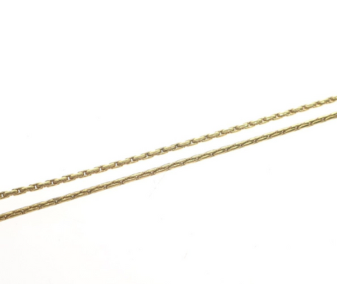 Christian Dior Rhinestone Heart Necklace