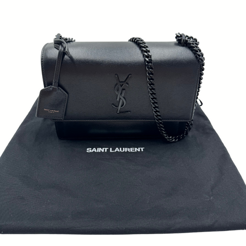 Saint Laurent Sunset Medium in Smooth Leather